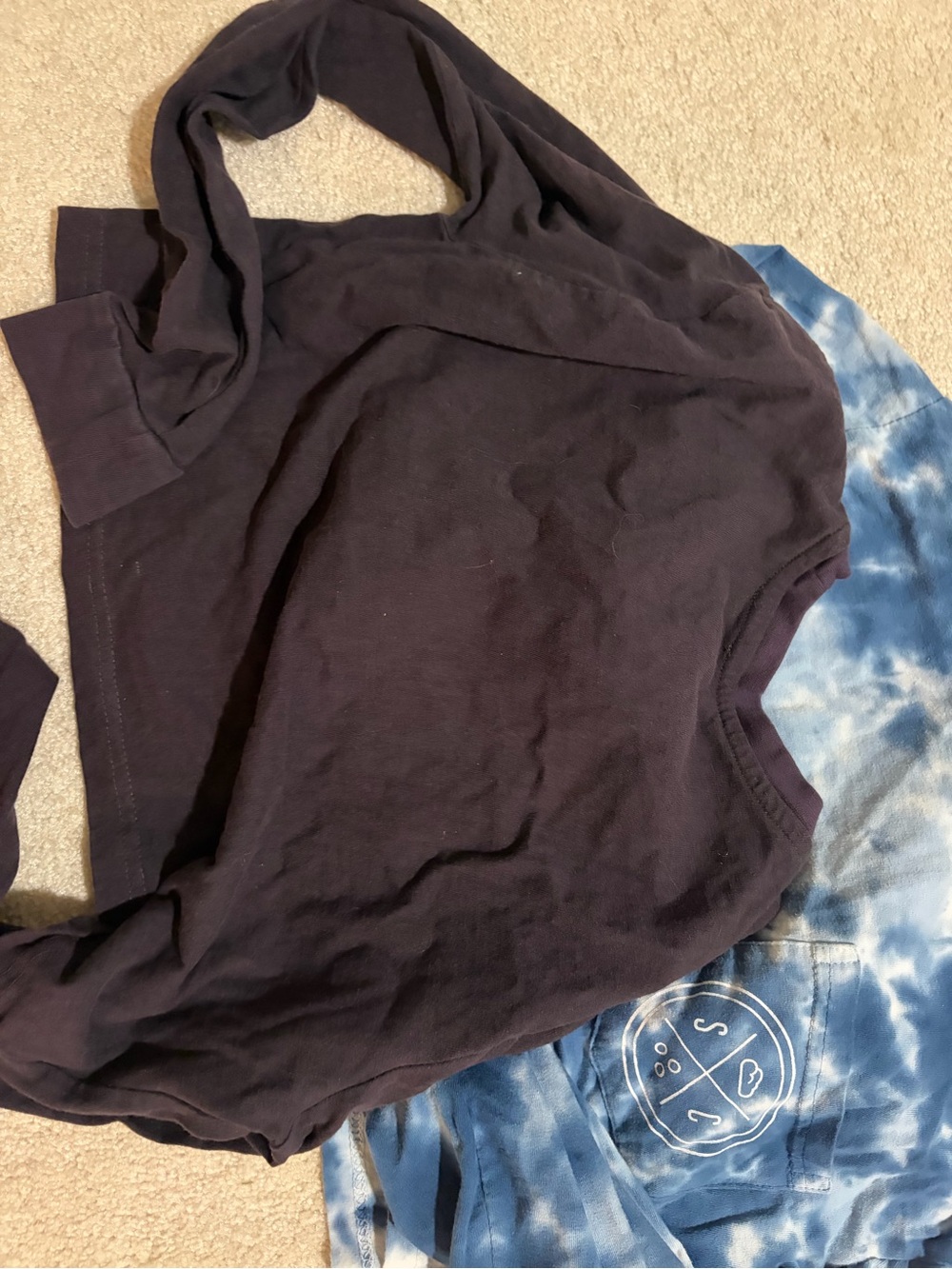Sand Cloud Cropped Long Sleeve Women’s Shirts, XS, Lot of 3 - Picture 12 of 12